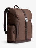 Carl Friedrik Traverse leather backpack 27L chocolate - British product