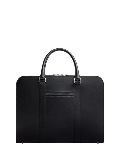 John Lewis Carl Friedrik Palissy 15 inch Laptop Leather Briefcase, 10L- Buy online at McGrocer