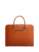 John Lewis Carl Friedrik Palissy 15 inch Laptop Leather Briefcase, 10L- Buy online at McGrocer