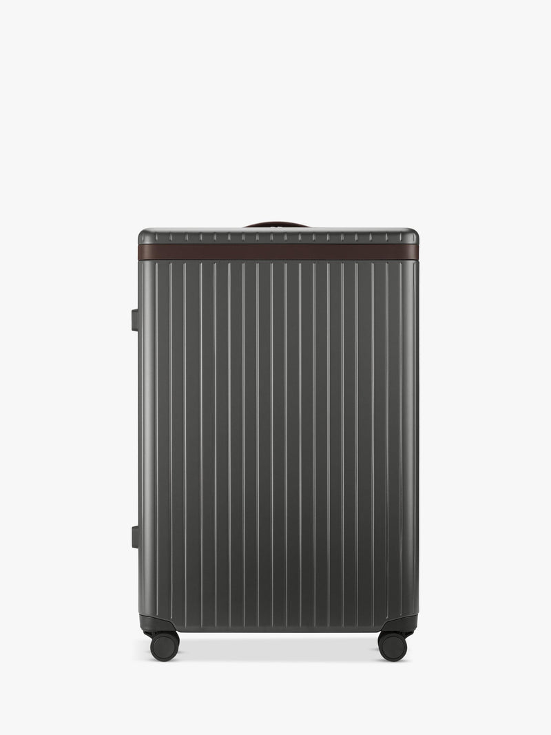 Carl Friedrik Check-In 79cm large hard-sided suitcase (British brand)