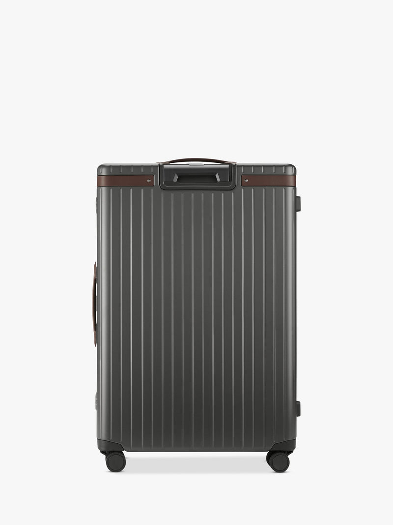 Carl Friedrik Check-In 79cm large hard-sided suitcase (British brand)