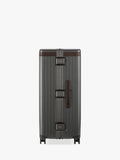 Carl Friedrik Check-In 79cm large hard-sided suitcase (British brand)
