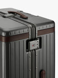 Carl Friedrik Check-In 79cm large hard-sided suitcase (British brand)