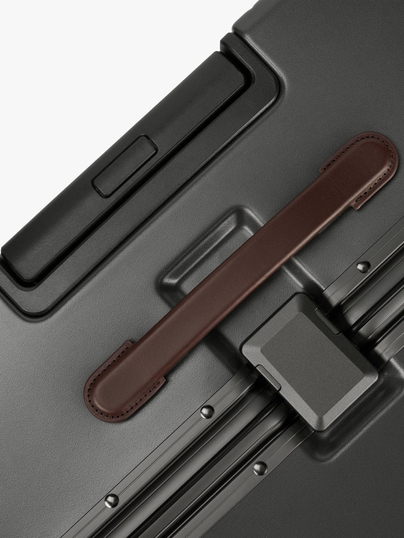 Carl Friedrik Check-In 79cm large hard-sided suitcase (British brand)