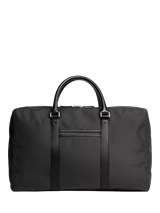 John Lewis Carl Friedrik Compact Weekender Nylon Holdall Bag, Black, 35L- Buy online at McGrocer