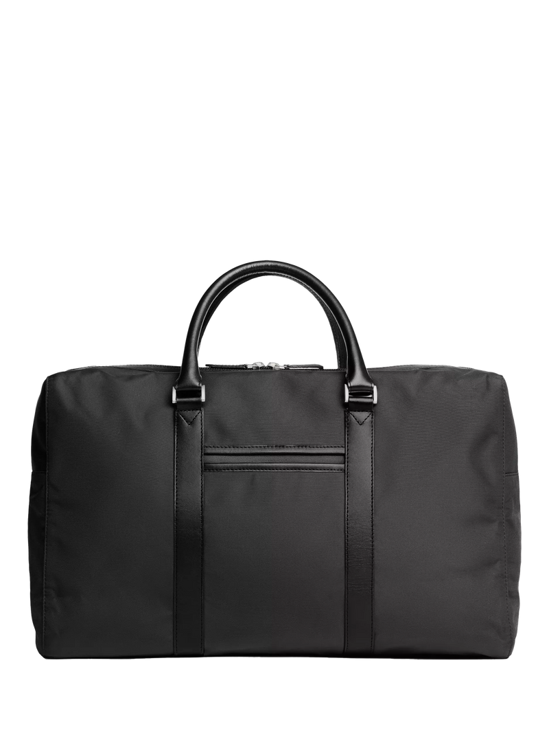 Carl Friedrik compact weekender bag 35L black - British product