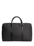 Carl Friedrik compact weekender bag 35L black - British product
