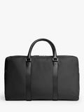 Carl Friedrik compact weekender bag 35L black - British product