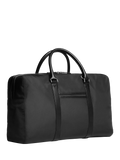 Carl Friedrik compact weekender bag 35L black - British product