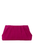 Paradox London Desert Soft Pleated Clutch Bag