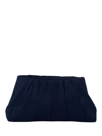 John Lewis Paradox London Desert Soft Pleated Clutch Bag- Buy online at McGrocer
