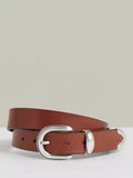 Reiss leather belt Tan Brown - British product