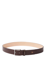 John Lewis Paul Smith Logo Leather Belt- Buy online at McGrocer