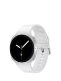 Samsung Galaxy Watch8 Bluetooth Smartwatch with Aluminium Silicone Strap