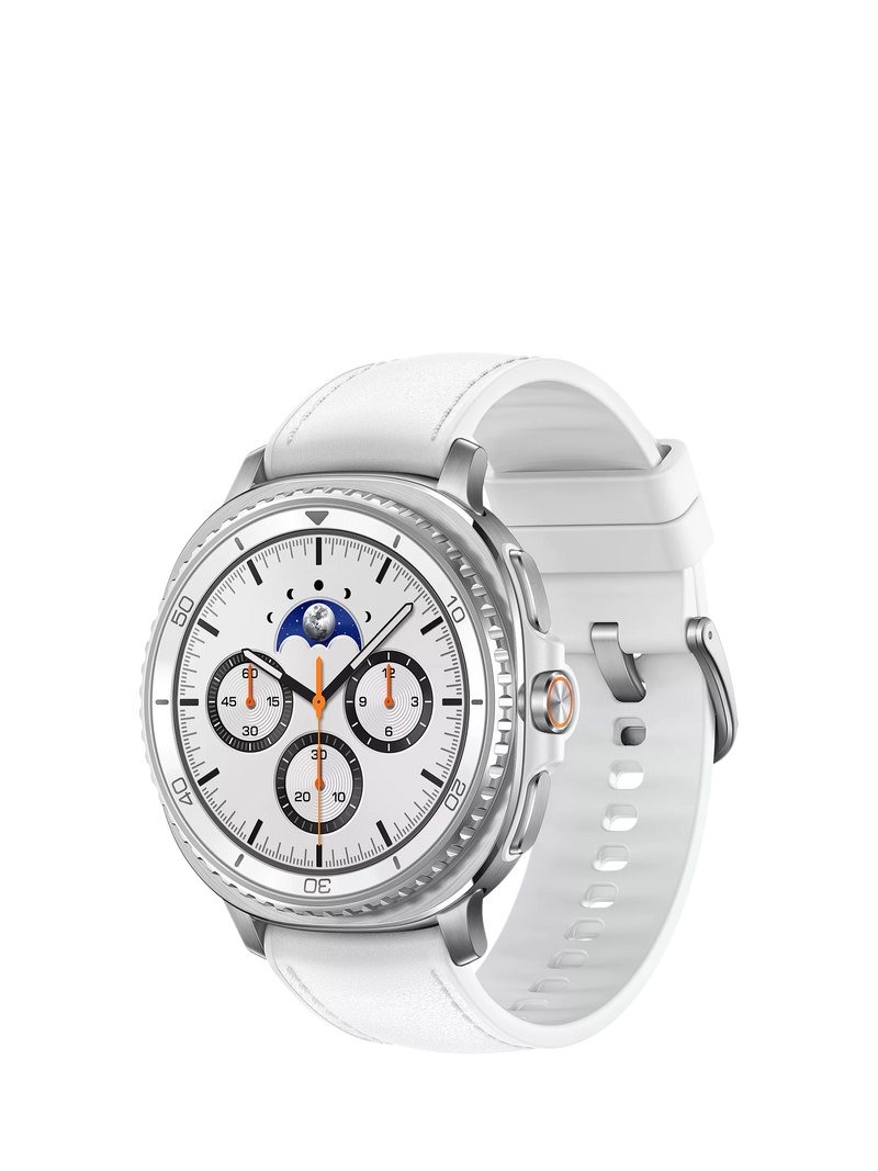 Samsung Galaxy Watch8 Classic Bluetooth 46mm Galaxy AI Stainless Steel Hybrid Strap Smartwatch