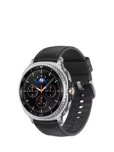 John Lewis Samsung Galaxy Watch8 Classic Bluetooth 46mm Galaxy AI Stainless Steel Hybrid Strap Smartwatch- Buy online at McGrocer