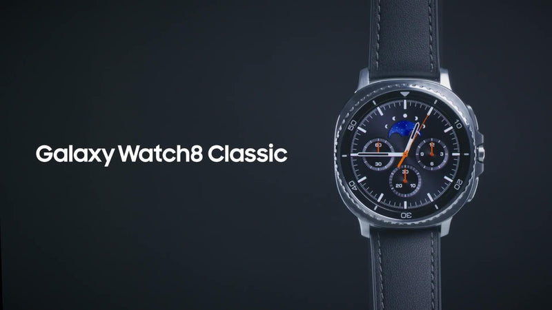 Samsung Galaxy Watch8 Classic smartwatch 46mm Bluetooth (British brand)