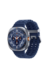 John Lewis Samsung Galaxy Watch Ultra (2025) Bluetooth & 4G Cellular 47mm Galaxy AI Smartwatch with Titanium and Silicone Strap- Buy online at McGrocer