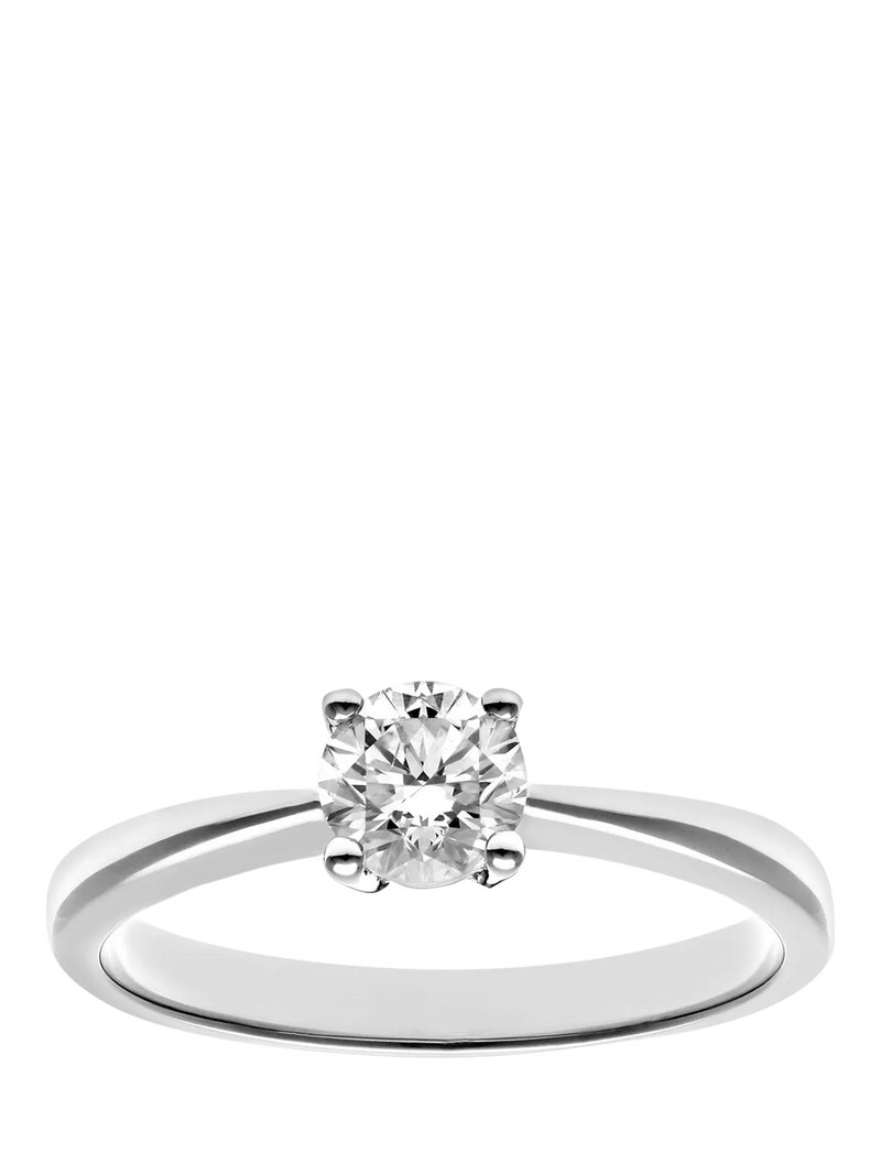 Mogul 18ct white gold diamond engagement ring 0.50ct (British brand)