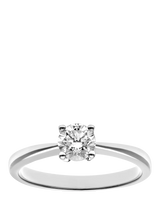 John Lewis Mogul 18ct White Gold Diamond Engagement Ring- Buy online at McGrocer