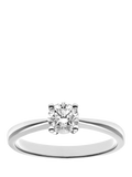 Mogul 18ct white gold diamond engagement ring 0.50ct (British brand)