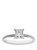 Mogul engagement ring princess diamond 0.75ct - British product