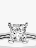 Mogul engagement ring princess diamond 0.75ct - British product