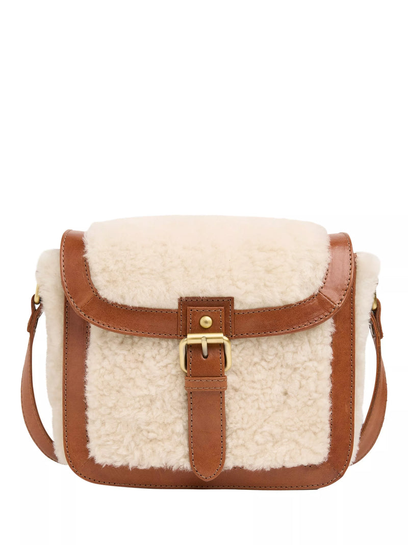 Celtic & Co. sheep leather cross body bag (British brand)