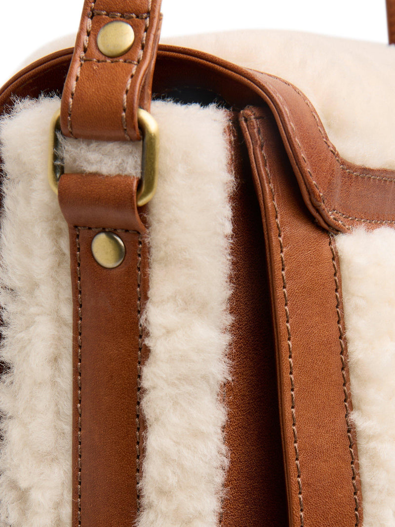 Celtic & Co. sheep leather cross body bag (British brand)
