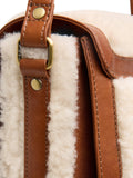 Celtic & Co. sheep leather cross body bag (British brand)