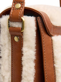 Celtic & Co. sheep leather cross body bag (British brand)
