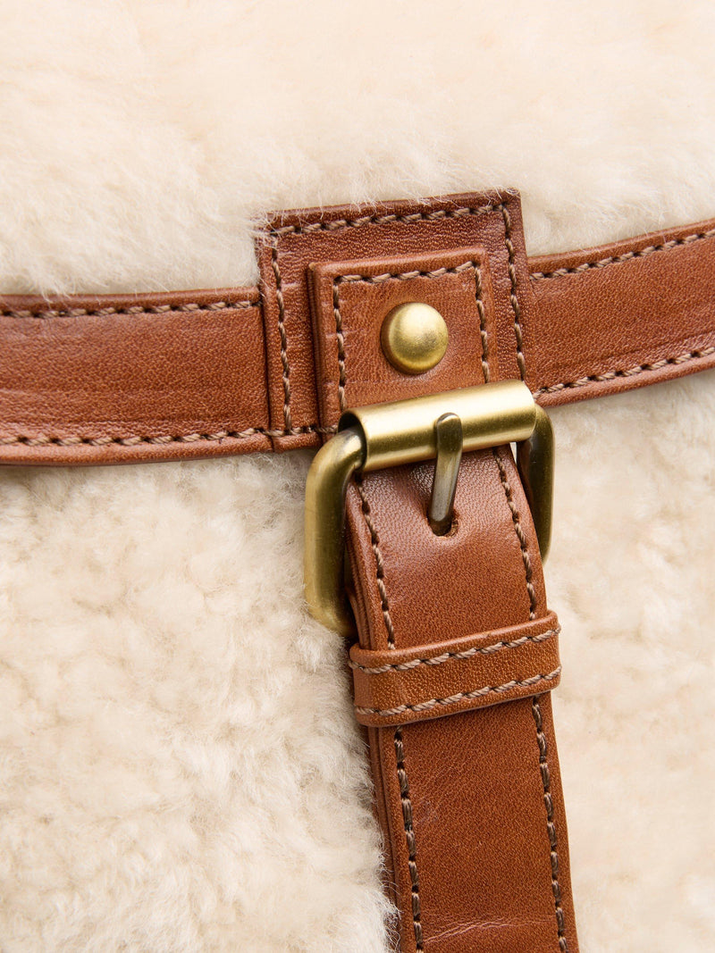Celtic & Co. sheep leather cross body bag (British brand)