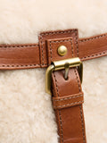 Celtic & Co. sheep leather cross body bag (British brand)