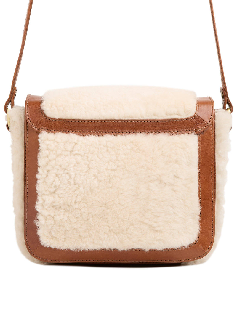 Celtic & Co. sheep leather cross body bag (British brand)