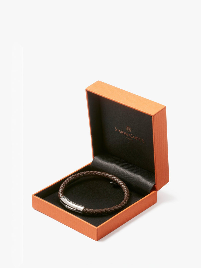 Simon Carter Newquay braided bracelet H5xD21cm, UK version