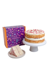John Lewis Cutter & Squidge Victoria Sponge Celebration Cake 6 Inch- Buy online at McGrocer