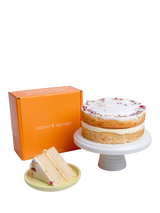 John Lewis Cutter & Squidge Lemon Drizzle Sponge Cake- Buy online at McGrocer