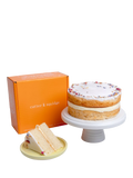 Cutter & Squidge Lemon Drizzle Sponge Cake, No Sleeve, Small