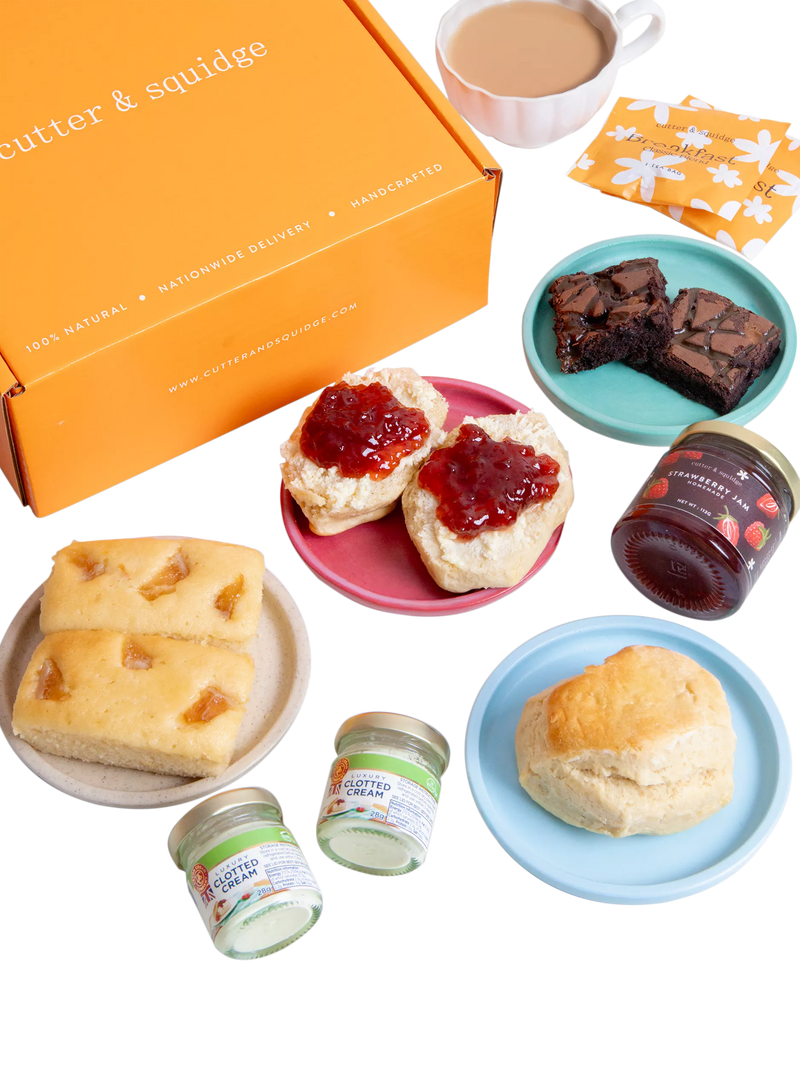 Cutter & Squidge Afternoon Tea, No Sleeve, One Size