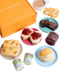 Cutter & Squidge Afternoon Tea, No Sleeve, One Size
