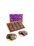 Cutter & Squidge Ultimate Fudge Brownie Box, Congratulations Sleeve, One Size