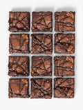 Cutter & Squidge ultimate fudge brownie box 12 bites, UK version