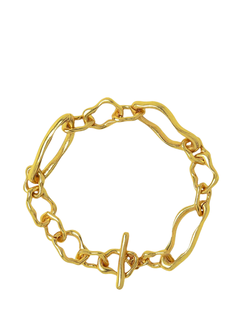 Ottoman Hands Etta chain bracelet gold (British brand)