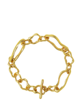 Ottoman Hands Etta chain bracelet gold (British brand)
