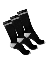 John Lewis Proviz Reflective Mid Length Running Socks Pack of 3- Buy online at McGrocer