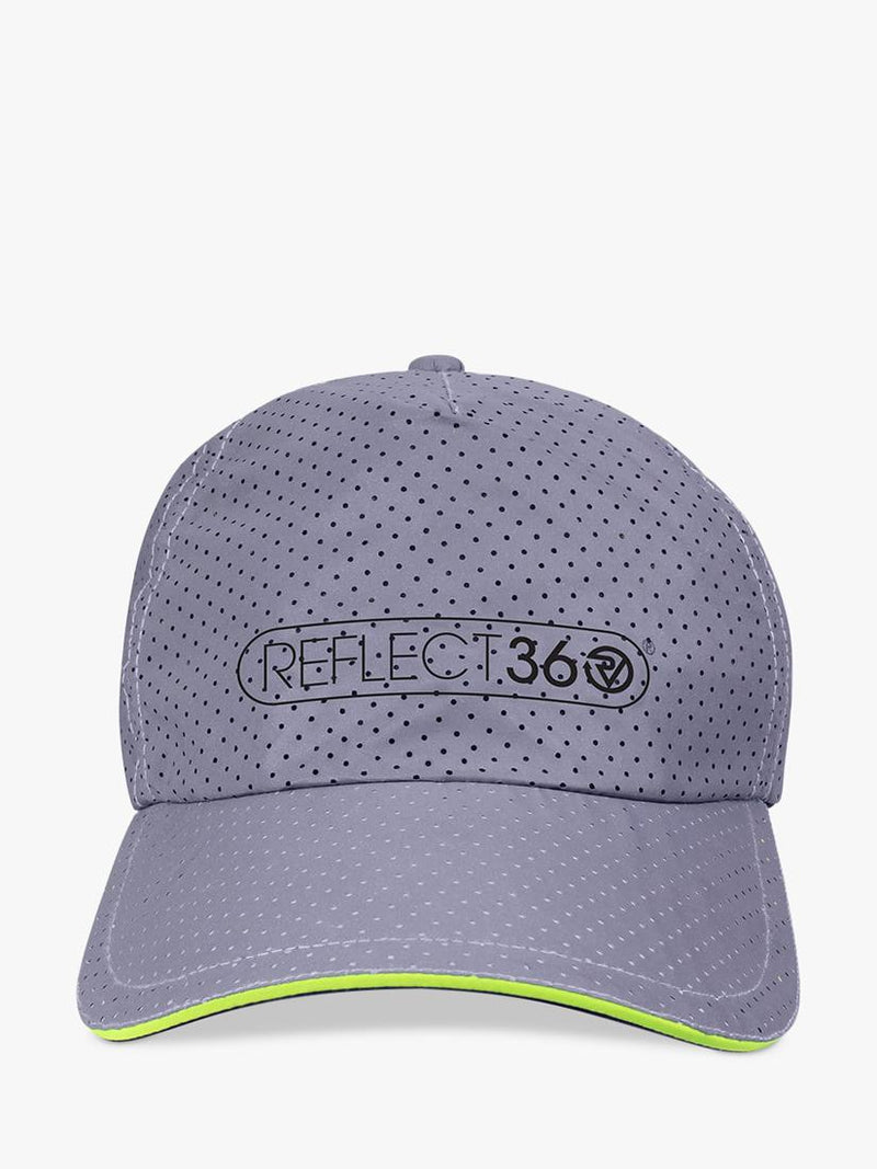 Proviz fully reflective running cap Silver (British brand)