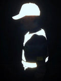 Proviz fully reflective running cap Silver (British brand)