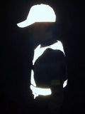 Proviz fully reflective running cap Silver (British brand)