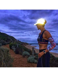 Proviz fully reflective running cap Silver (British brand)