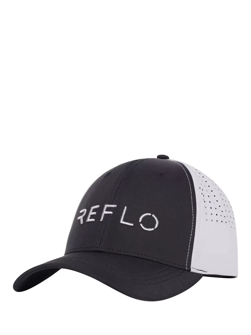 REFLO Sebu trucker cap with 3D logo (British brand)